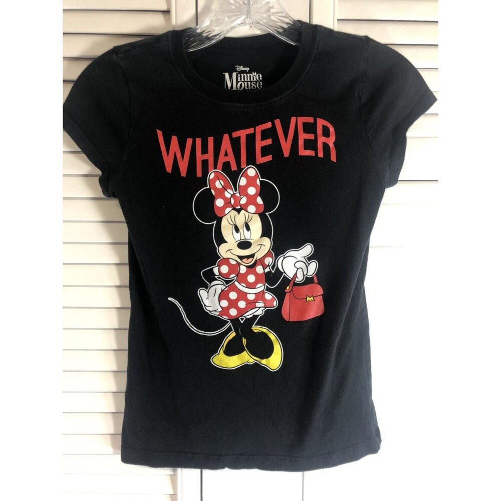 Disney Large Minnie Mouse Whatever Tee